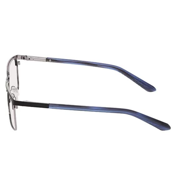 DRAGON DR2015 002 MATT BLACK DESIGNER EYEGLASSES 57-19-150